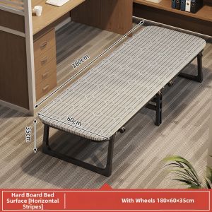 HUIXIONGKANLAN | Portable Foldable Single Bed