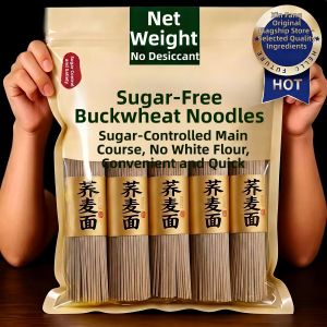 Sugar Free Whole Grain Buckwheat Noodles