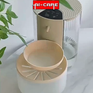 Smart Pouring Automatic Pet Drinking Water Fountain Feeder Water Dispenser Self-Cleaning Water Feeder For Cat & Dogs