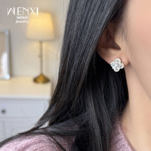 WENXI | Four Leaf Clover 2026 New Edition High-Grade Earrings