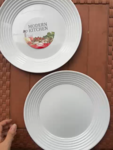 Piring Plastik CR-01 Great Besar isi 2pcs / Piring Makan Piring Snack Piring Saji Plastik