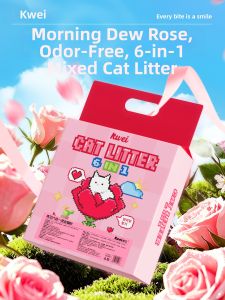 KWEI | Multi-function Deodorant Dust-free Water-absorbing Cat Litter