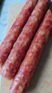 กุนเชียงหมู #เจ๊เล็ก ปริมาณ1กิโลกรัม (แท้100%) กุนเชียงหมูแท้ รสดี อร่อย สะอาด ถูกหลักอนามัยปราศจากวัตถุกันเสีย ไม่มีผงชูรส