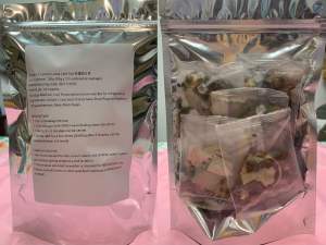 【🇸🇬 SG Seller】100g/10Packs Lemon Lotus Leaf Tea 柠檬荷叶茶 Beauty Sliming Tea Weight Loss Relief Heat Dampness Anti-Aging Tea