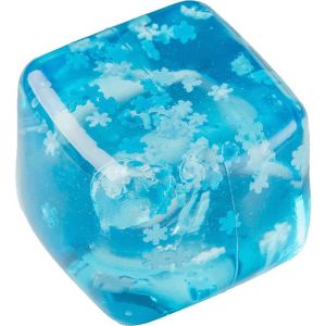 QAT | Stress Relief Squishy Toy Slow Rebound Snowflake Cube