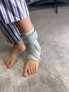 Ankle Sprain Fracture Support Brace