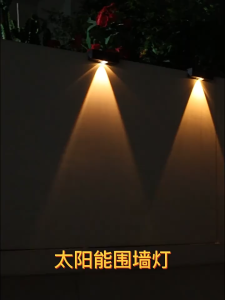 Outdoor Waterproof Lampu Step Ligh Lighting LED Lamp Super Bright Wall Lamp Fence Garage Porch
