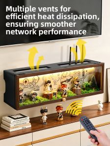 XIANGYUE | Cable Concealing Router and Set-top Box Organizer