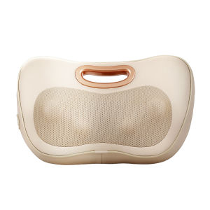 AUX | AUX Neck Massager Waist Back Multi-Function Lumbar Pillow Neck Shoulder Nodding Massage Device Long Rectangular Shape USB Powered