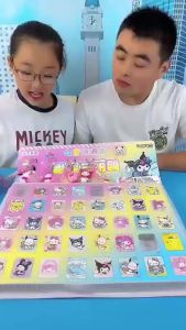 Blind Box 40 Hole Sanrio Dream Egg Puff Party Series Figure Melody Pikachu 洞洞乐 Cute Doll Ornament Gift Primary School Students Kids Childrens Day