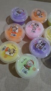 SLIME TOFU LABUBU THE MONSTER JENNY BLACKPINK BLACK PINK VIRAL 35ML