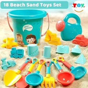Allieuka Kids Beach Toys Sand Play Set Bucket Shovel Molds Bath Toy Matibay Sulit Outdoor Pool Toddler ABS