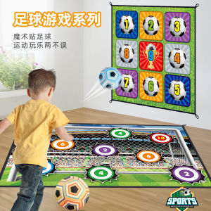 Bàn Bóng Đá Ma Thuật Trong Nhà Ngoài Trời Cho Trẻ Em Đồ Chơi Tập Bóng Đá Rèn Luyện Kỹ Năng Ném Và Dán Bóng Trang Trí Mục Tiêu