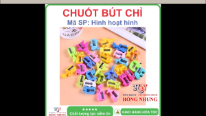 [SALE] SÉT 2 - 4 Chuốt Bút Chì / Gọt Bút Chì Kiểu Dáng Hoạt Hình Siêu Đáng yêu Nhiều Mẫu Cho Bé Iu.