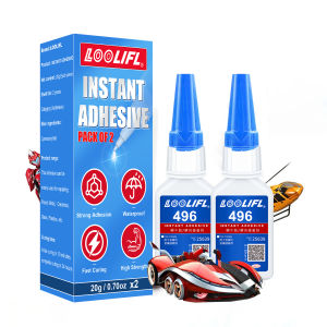 Strong plastic adhesive models are suitable for micro model 3D printing automobiles ABS、PVC、 Acrylic handmade product adhesive