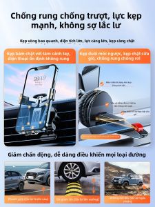CAFELE | Đế Đỡ Điện Thoại Ô Tô Chống Rung