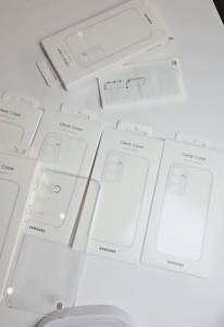 Ốp Lưng Trong Suốt Samsung Galaxy A35 Chính Hãng Chất Liệu TPU Silicon Dẻo Bảo Vệ Màn Hình Chống Trầy