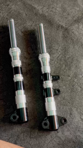Phuộc phay Tep V2 Sirius hạ 3 phân lắp đặt như zin