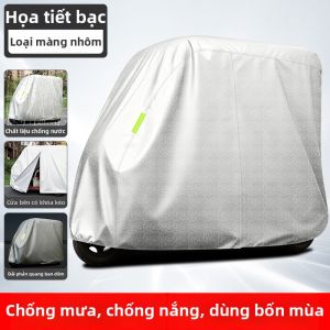 Đệm Chân Xe Đạp Điện Trang Trí và Thực Tiện