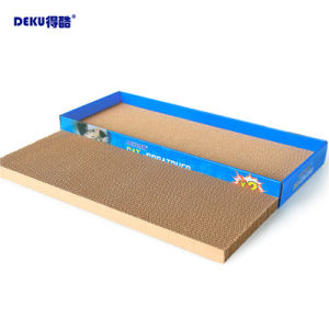 You Cat Teaser Toy Cat Toy Large Non-Chip Rectangular Corrugated Paper Two-Piece Combination Grinding Claw Plate Wear-Resistant Square