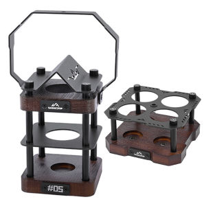 ShineTrip 05 Light Array 19 Lamp 38 Lamp Stand Camping Light Stand 19 Lights 38 Light Stand for Camping Hiking Ambience