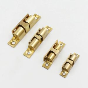 Chốt giữ cánh tủ đồng chốt bi cài cánh tủ -Aeneas Shop