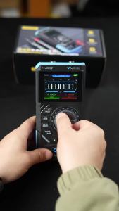 FNIRSI | Máy Đo Vạn Năng Kỹ Thuật Số 3 Trong 1 DST-210 Dao Động Ký Nguồn Tín Hiệu Với 19999 Số Đo 10MHz/1MHz Dụng Cụ Điện Cầm Tay Cho Việc Sửa Chữa Điện Tự Làm