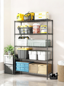 Mzg | Adjustable Multi-layered Heavy-duty Steel Shelving Unit