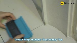 Contour Profile Copy Gauge Wood Marking 5Inch - J486 biru Taffware