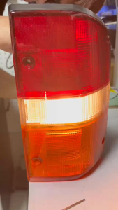 DEPO-215-1968R-A 1987 NISSAN PATROL TAIL LAMP ASSY R/C/Y LENS