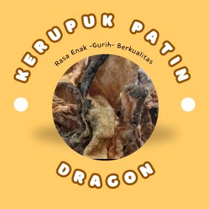 kerupuk mentah kulit ikan patin