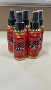 C-22 solvent for removing Glue from lace wig film Hair double-sided adhesive dissolving agent Hair removal makeup remover