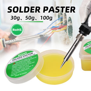 Environmentally friendly solder paste lead-free ROHS solder paste halogen-free non washable neutral solder oil cross-border