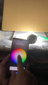 [Lập Trình Nhúng A-Z]G76] Bóng Đèn LED Điều Khiển HUE Nhiều Màu Sắc Với Giao Thức Zigbee 12-24V Dèn Tròn Trắng Ấm 5W