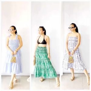Kaila Multi-Way to Wear Summer Plain Color Cotton Dress: A Comprehensive Guide