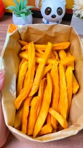 Honey Dried Sweet Potato Crispy Sticks Original Sweet Potato Crispy Dried Vegetables Snack Crispy Fruit Veggie Chips