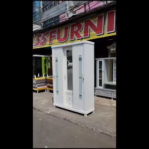 Lemari Baju 3 Pintu Sliding / Lemari Pakaian Minimalis 1
