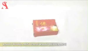 Radio Budha Mini Emas Lagu Musik Buhda Treal Adaptor Radio Budha Da Bei Zhou Radio Tape Sembahyang