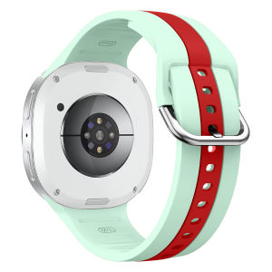 Sport Band for Samsung Galaxy watch 9-8-8 classic 46mm 44mm 40mm Watchband Two tone Belt Bracelets Correa Galaxy watch 9 Straps