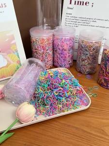 Colorful Small Durable Childrens Hair Ties