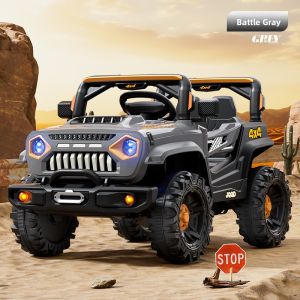 BONINGYU | Remote Control Sit In 4WD Off-road Children Electric Vehicle