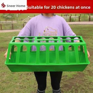 FEIZHUXIANSEN | Anti-Spilling Chicken Feeder Large Size