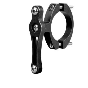 Bicycle Bottle Holder Mount Adapter Aluminum Alloy Universal Cycling Bottle Cage Clamp for Motorcycles Bikes Electric Bikes