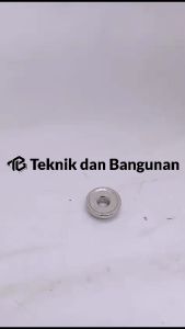 Outer Flange Jepitan Mata Pisau Grenda Tangan 4" inch ABD