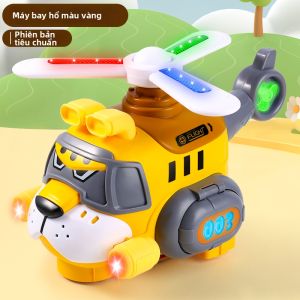 FANMIAO | Đồ Chơi Máy Bay Trực Thăng Điều Khiển Từ Xa Có Đèn Và Nhạc Cho Bé Trai 1-3 Tuổi