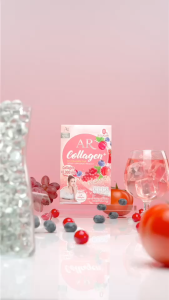 คอลลลาเจน แบรนด์ออร่าริช คอลลาเจน 10000mg บรรจุ 10 ซอง/1 กล่อง