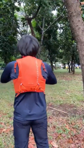 Rompi Hydropack Trail Running Vest Altitude Speed Trail -Pria Wanita Hiking Tas Running Outdoor