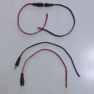 5.5x2.1mm Jack DC Kabel Male Female 12V Kabel 30cm For Kamera CCTV Adaptor Power Supply LED Strip