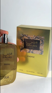 Hawas Exotic Rasasi EDP 100ML Bold Arabic Scent Perfume for Men