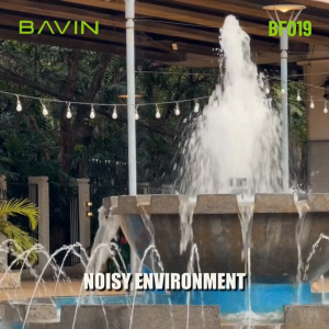 BAVIN BF019 3-in-1 Ultra Quiet Ice Cooling Handheld Fan 199-Speed Strong Wind Foldable w/ 9000mAh Powerbank+Flashlight